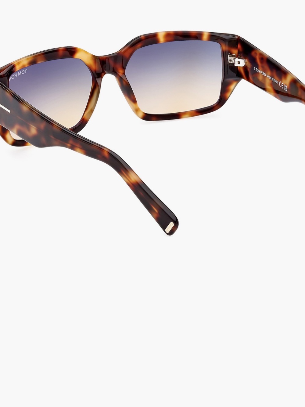 Tom Ford Women's / Unisex Andres Square Sunglasses - Picture 10 of 15